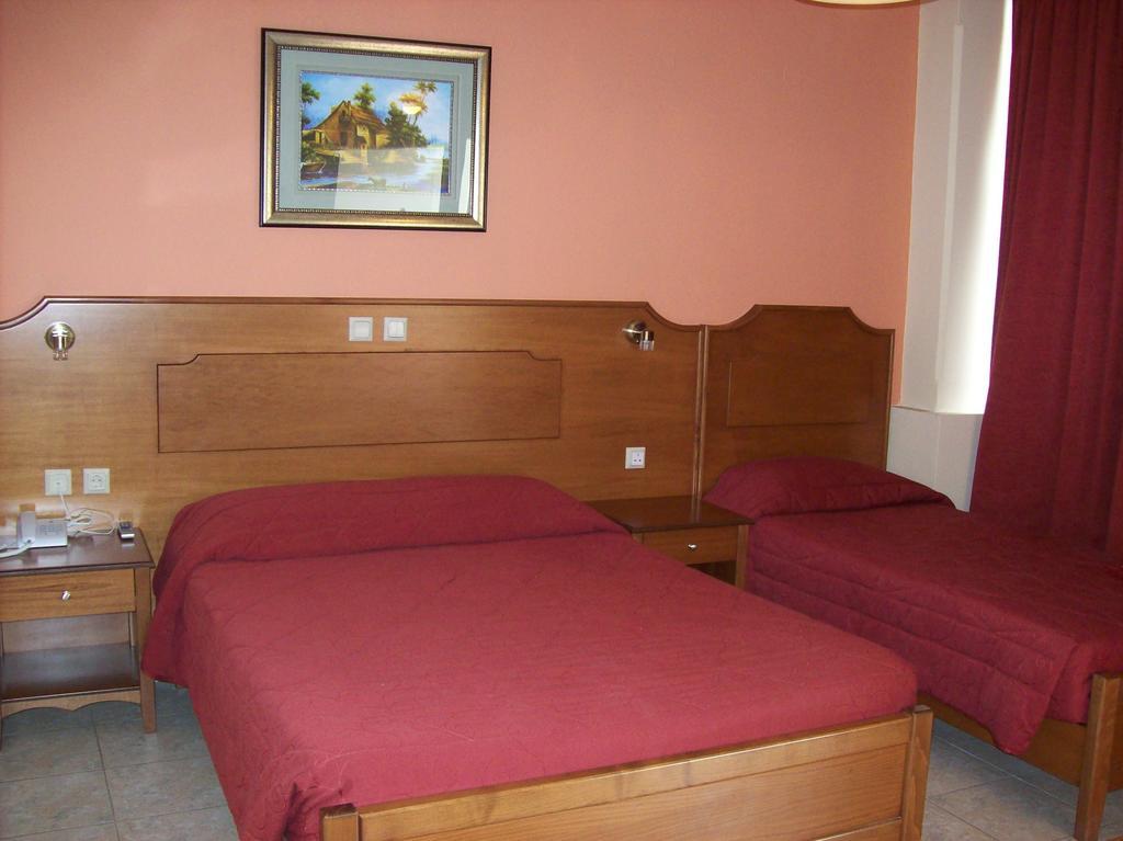 Thomas Bay Hotel Agios Stefanos Avliotes  Номер фото