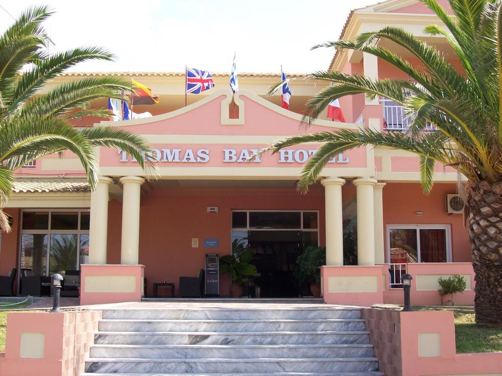 Thomas Bay Hotel Agios Stefanos Avliotes  Номер фото